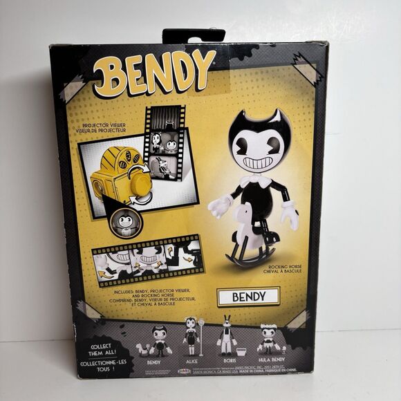 Bendy and the Ink Machine action figure Jakks Pacific New In Box Video game Toy - Picture 3 of 7